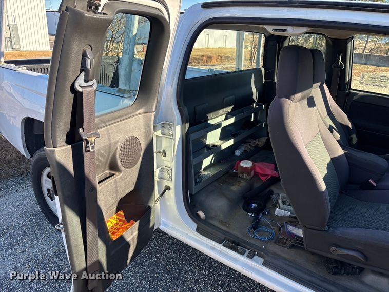 image for item DU0350 2012 Chevrolet Colorado Ext. Cab pickup truck