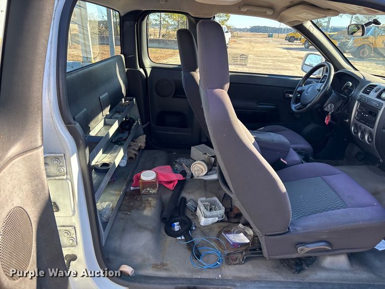 image for item DU0350 2012 Chevrolet Colorado Ext. Cab pickup truck