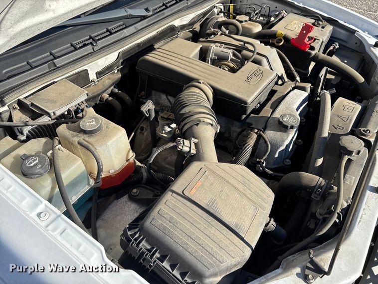 image for item DU0350 2012 Chevrolet Colorado Ext. Cab pickup truck