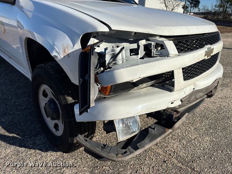 image for item DU0350 2012 Chevrolet Colorado Ext. Cab pickup truck