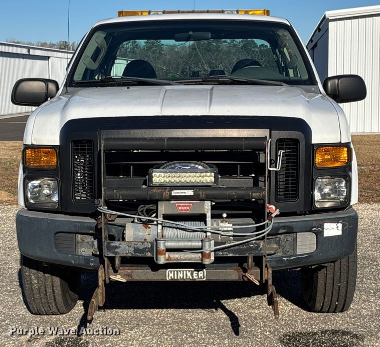 image for item DU0353 2008 Ford F250 Super Duty XL Ext. Cab pickup truck