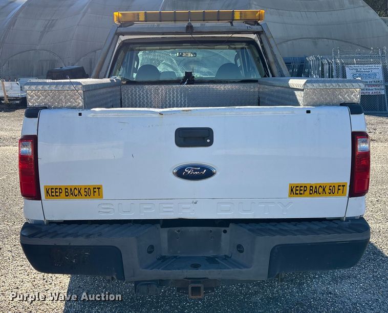 image for item DU0353 2008 Ford F250 Super Duty XL Ext. Cab pickup truck
