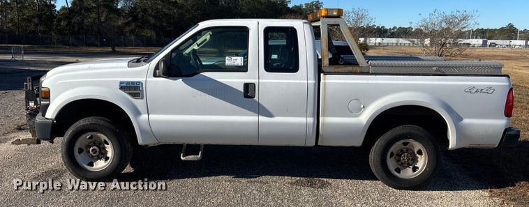 image for item DU0353 2008 Ford F250 Super Duty XL Ext. Cab pickup truck
