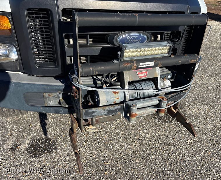 image for item DU0353 2008 Ford F250 Super Duty XL Ext. Cab pickup truck