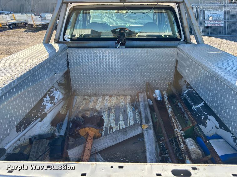 image for item DU0353 2008 Ford F250 Super Duty XL Ext. Cab pickup truck