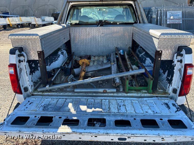 image for item DU0353 2008 Ford F250 Super Duty XL Ext. Cab pickup truck