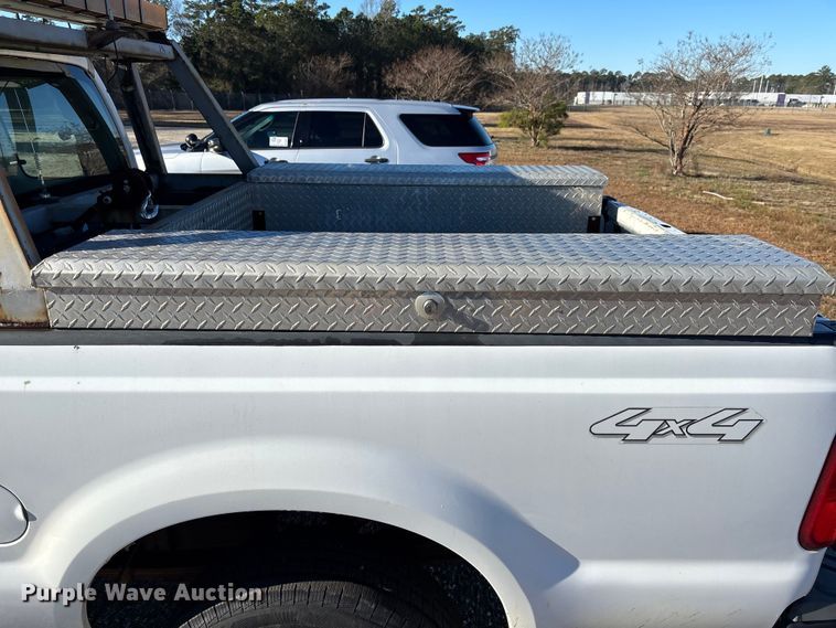 image for item DU0353 2008 Ford F250 Super Duty XL Ext. Cab pickup truck