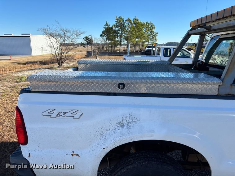 image for item DU0353 2008 Ford F250 Super Duty XL Ext. Cab pickup truck
