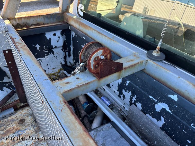 image for item DU0353 2008 Ford F250 Super Duty XL Ext. Cab pickup truck