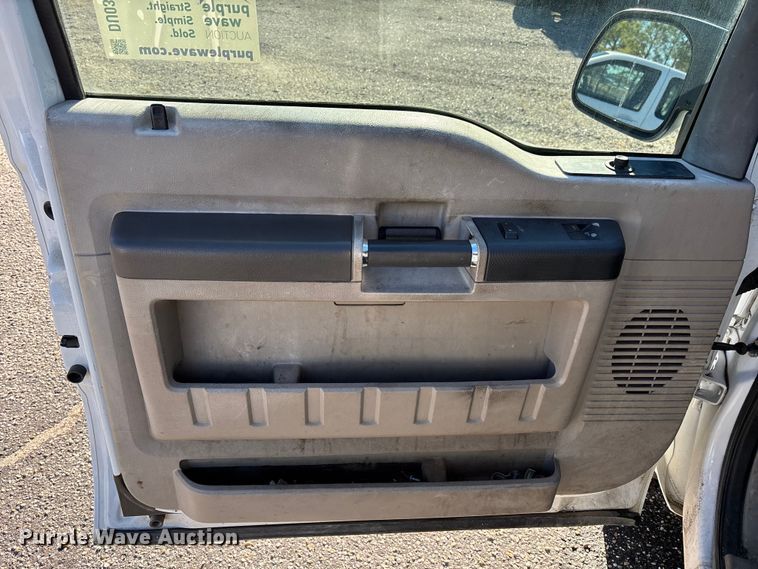 image for item DU0353 2008 Ford F250 Super Duty XL Ext. Cab pickup truck