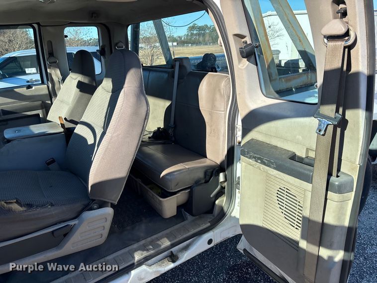image for item DU0353 2008 Ford F250 Super Duty XL Ext. Cab pickup truck