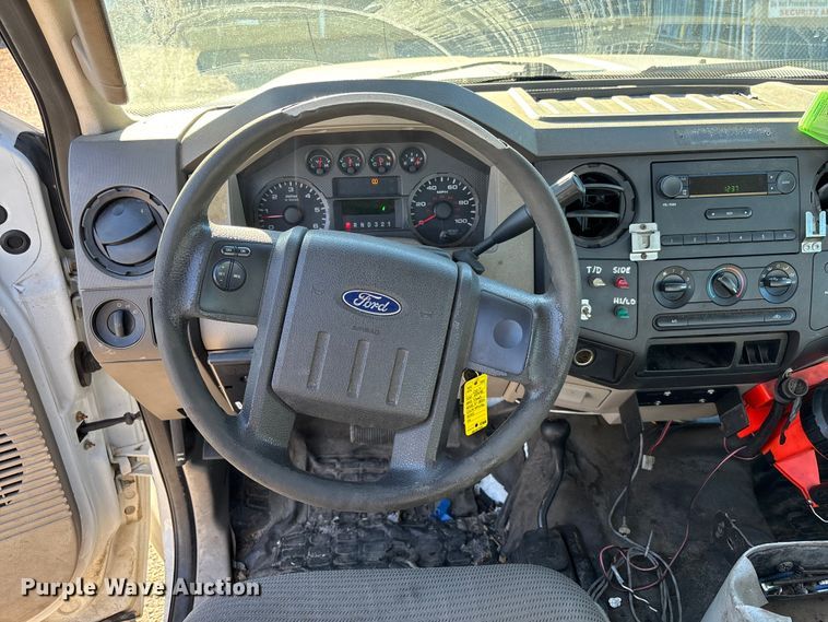 image for item DU0353 2008 Ford F250 Super Duty XL Ext. Cab pickup truck