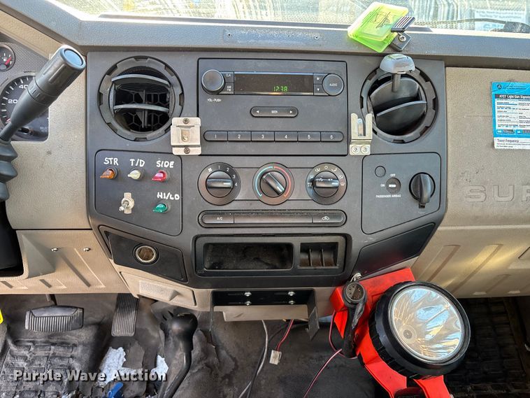 image for item DU0353 2008 Ford F250 Super Duty XL Ext. Cab pickup truck