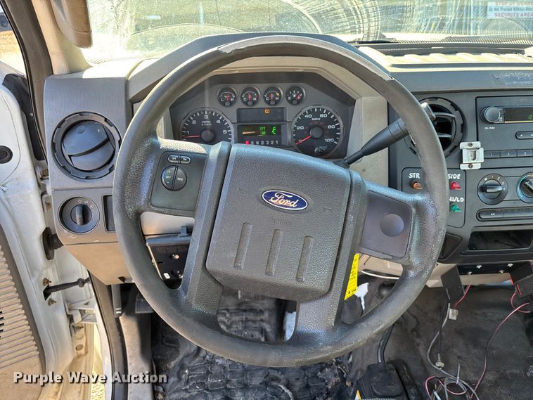 image for item DU0353 2008 Ford F250 Super Duty XL Ext. Cab pickup truck
