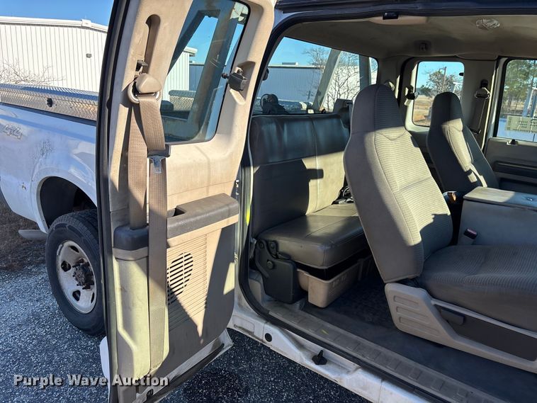 image for item DU0353 2008 Ford F250 Super Duty XL Ext. Cab pickup truck