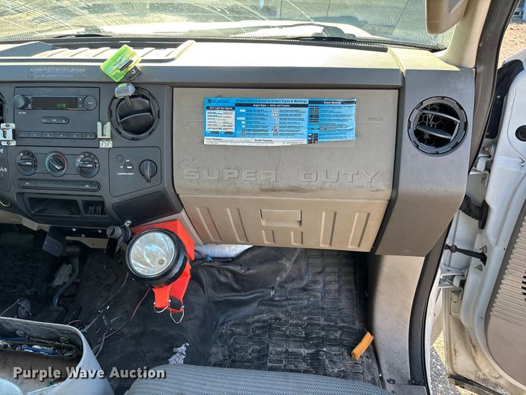 image for item DU0353 2008 Ford F250 Super Duty XL Ext. Cab pickup truck