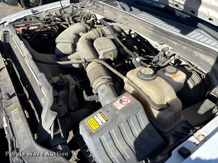 image for item DU0353 2008 Ford F250 Super Duty XL Ext. Cab pickup truck