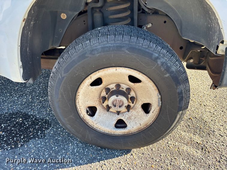 image for item DU0353 2008 Ford F250 Super Duty XL Ext. Cab pickup truck