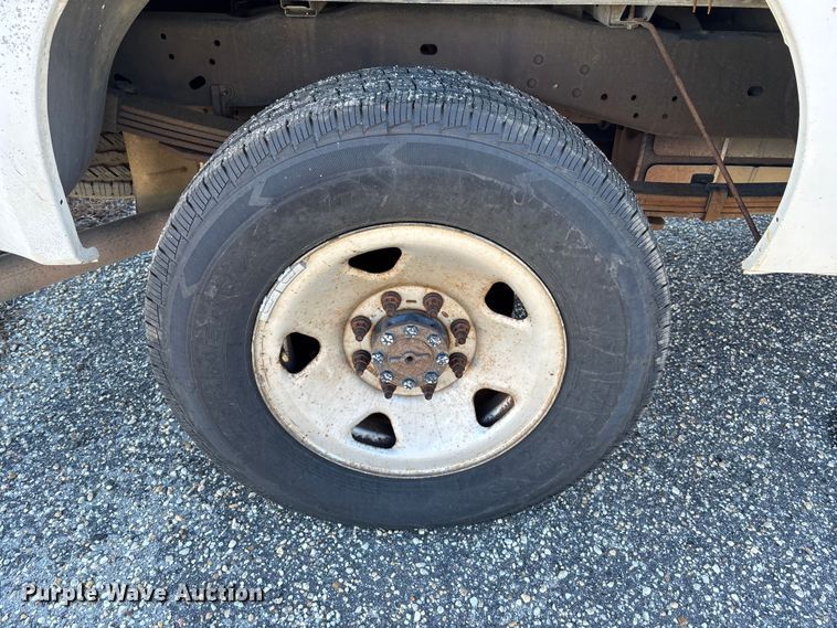 image for item DU0353 2008 Ford F250 Super Duty XL Ext. Cab pickup truck