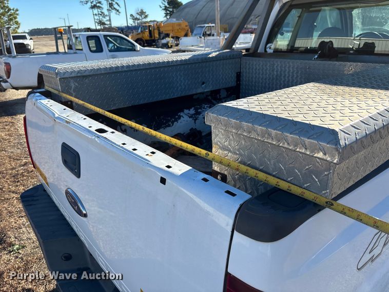image for item DU0353 2008 Ford F250 Super Duty XL Ext. Cab pickup truck
