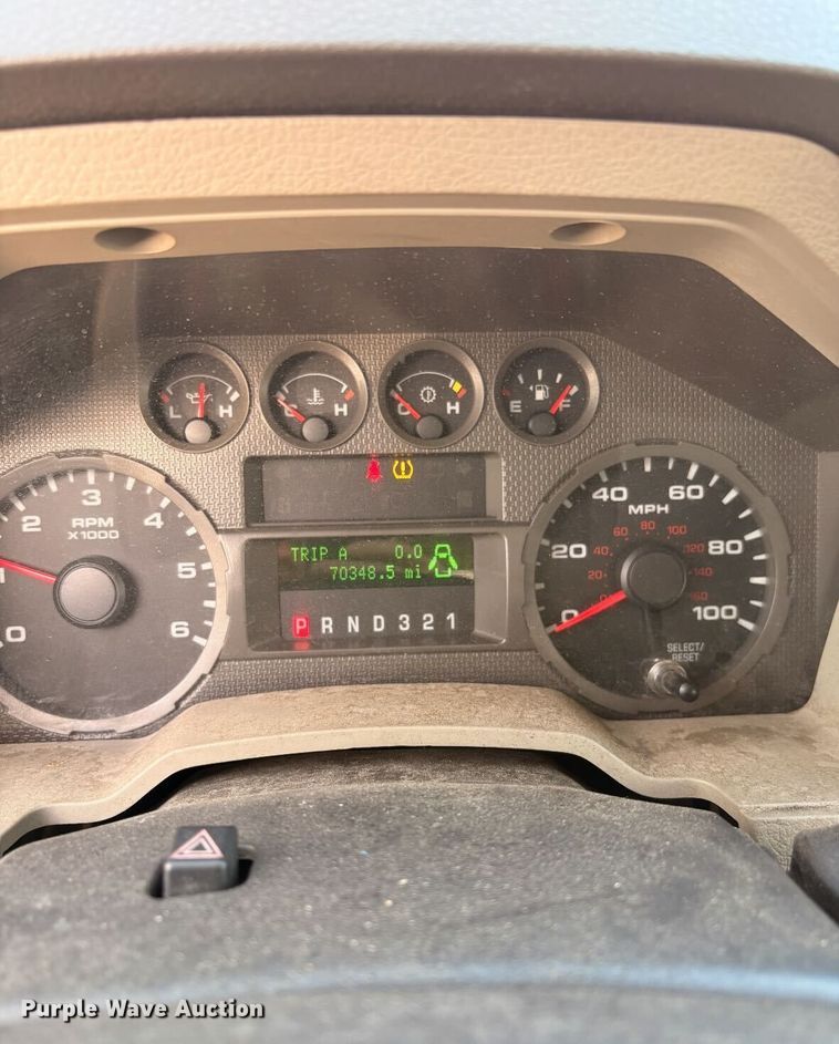 image for item DU0353 2008 Ford F250 Super Duty XL Ext. Cab pickup truck