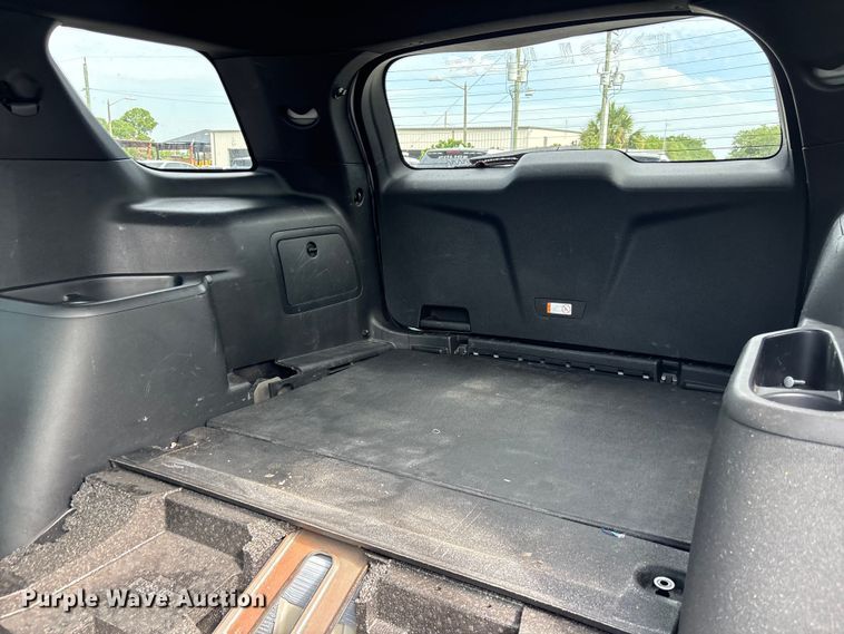 image for item DU0432 2017 Ford Explorer Police SUV