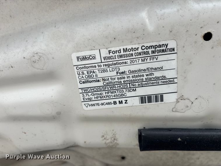 image for item DU0432 2017 Ford Explorer Police SUV