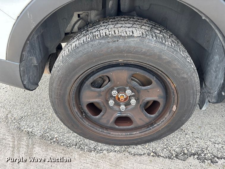 image for item DU0432 2017 Ford Explorer Police SUV