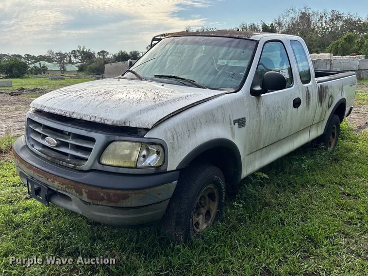 2002 Ford F150 Ext. Cab pickup truck
