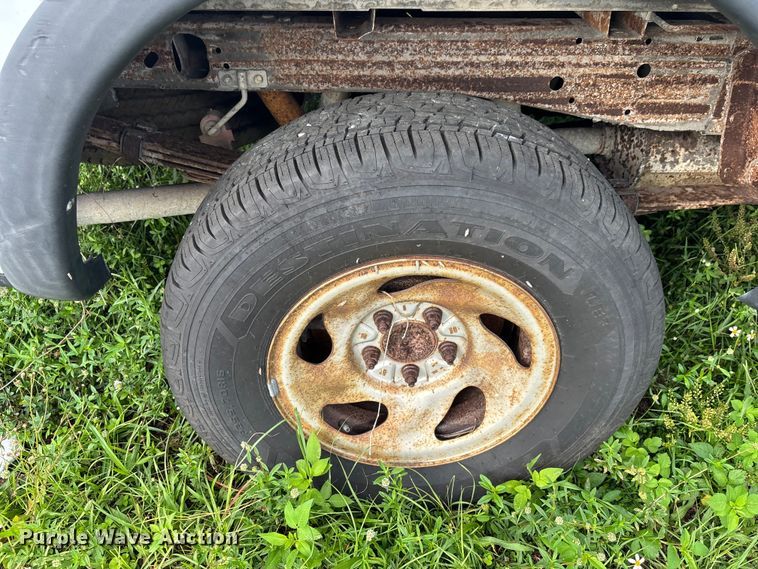 image for item DU6252 2002 Ford F150 Ext. Cab pickup truck