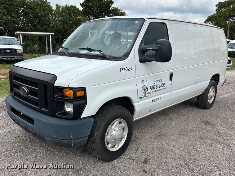 image for item DU6255 2009 Ford E250 van