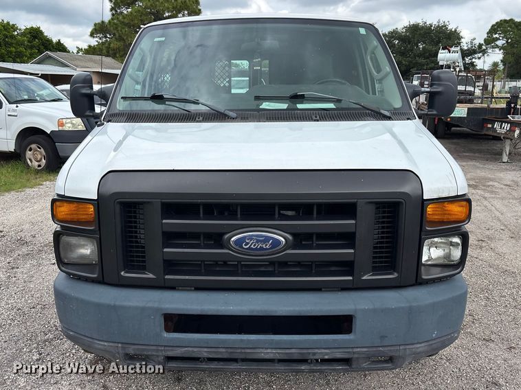 image for item DU6255 2009 Ford E250 van