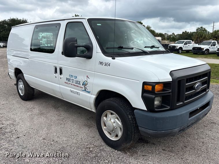 image for item DU6255 2009 Ford E250 van