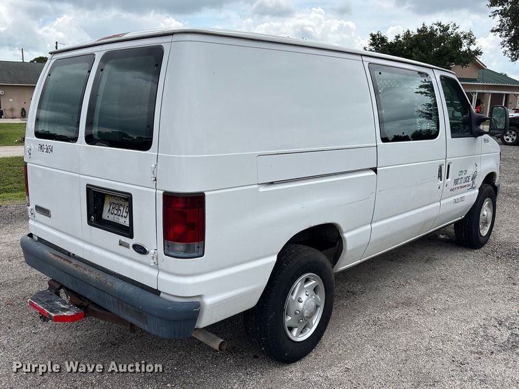 image for item DU6255 2009 Ford E250 van
