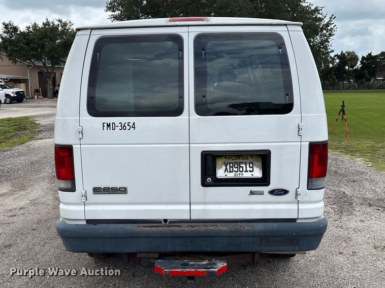 image for item DU6255 2009 Ford E250 van