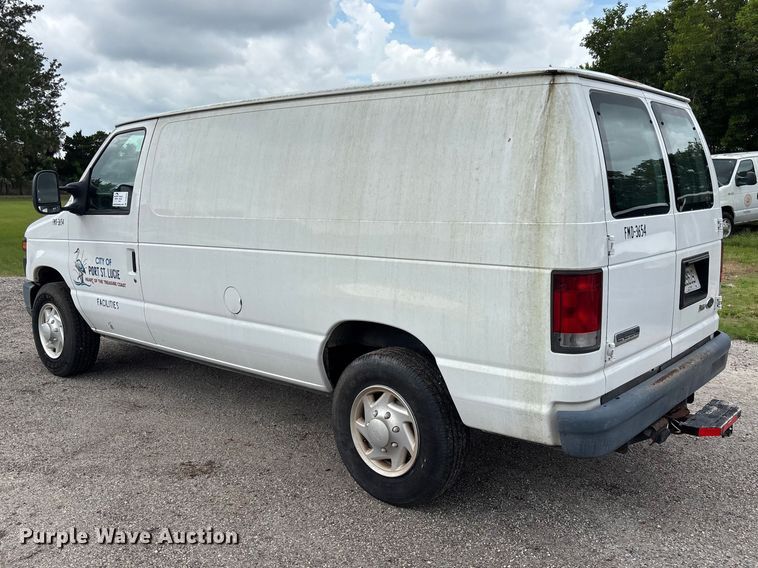 image for item DU6255 2009 Ford E250 van