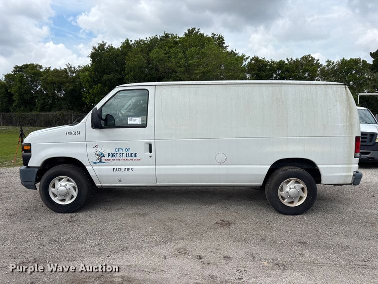 image for item DU6255 2009 Ford E250 van