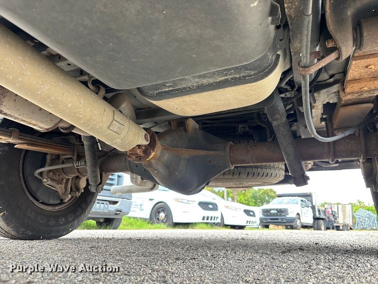 image for item DU6255 2009 Ford E250 van