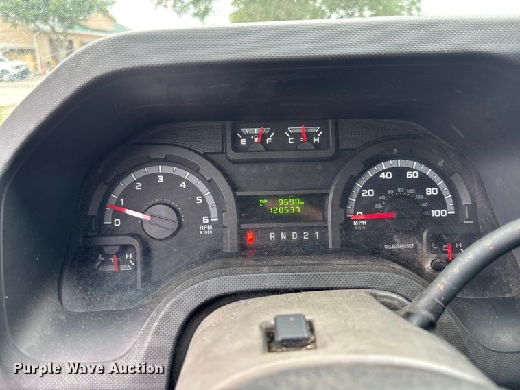 image for item DU6255 2009 Ford E250 van