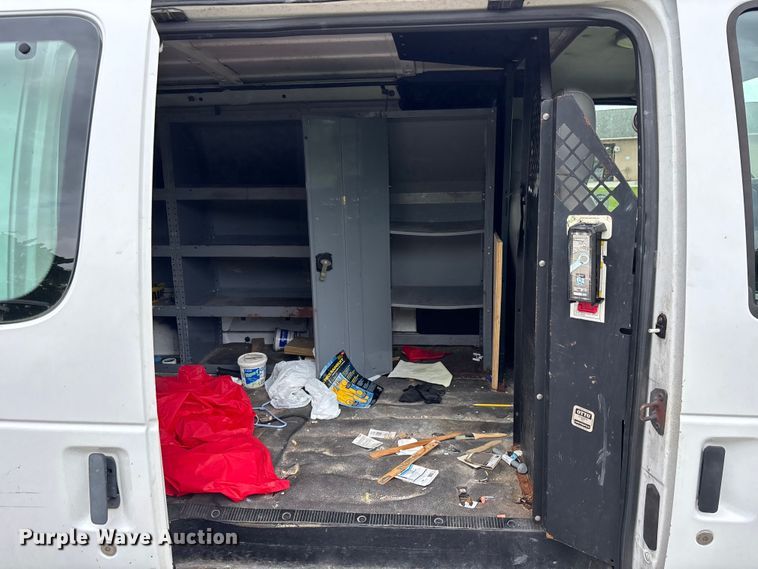 image for item DU6255 2009 Ford E250 van