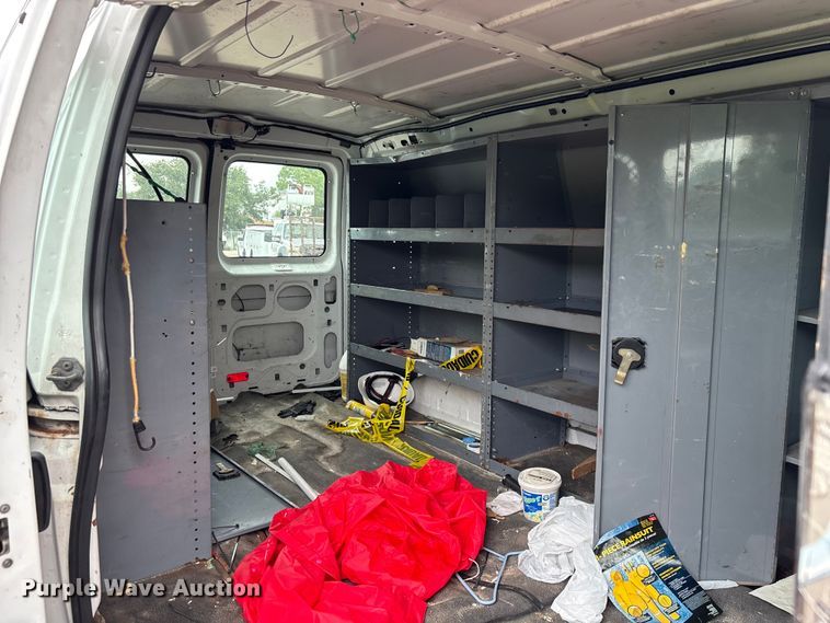 image for item DU6255 2009 Ford E250 van