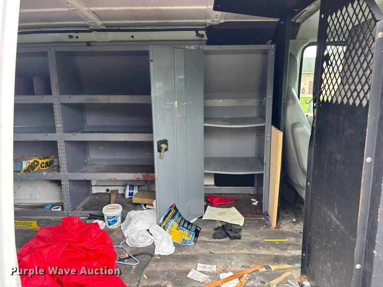 image for item DU6255 2009 Ford E250 van
