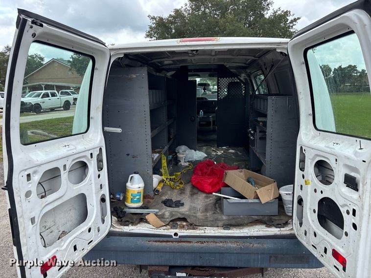 image for item DU6255 2009 Ford E250 van
