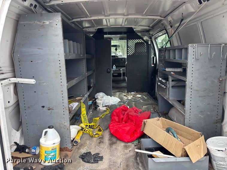 image for item DU6255 2009 Ford E250 van