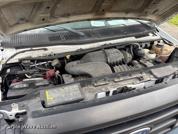 image for item DU6255 2009 Ford E250 van