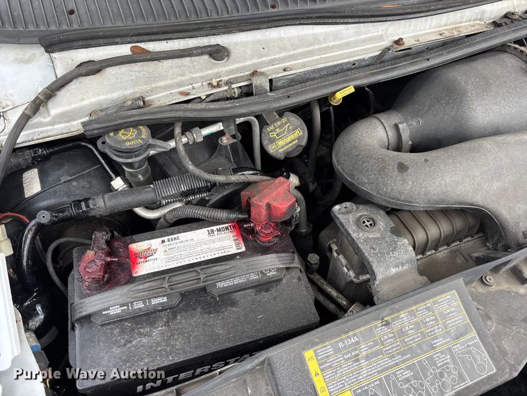 image for item DU6255 2009 Ford E250 van
