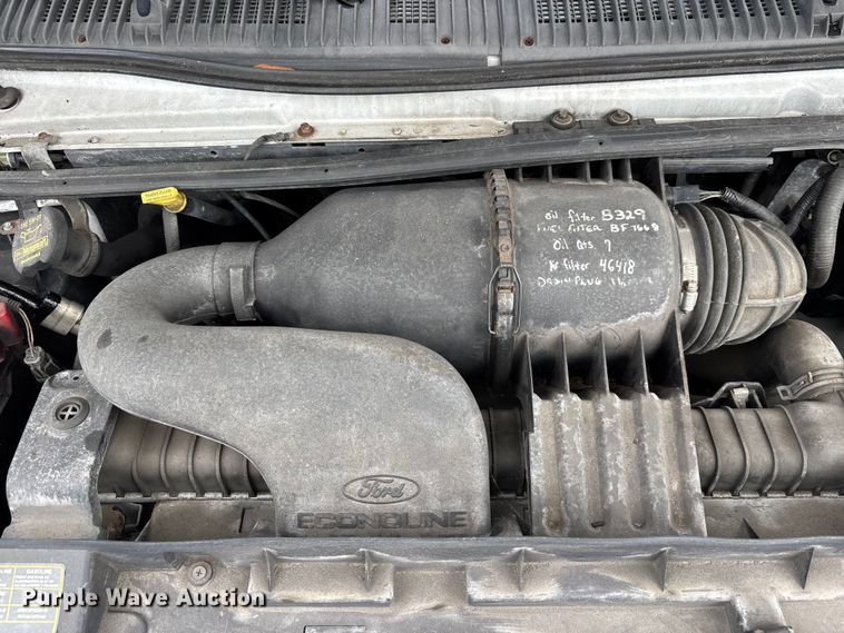 image for item DU6255 2009 Ford E250 van