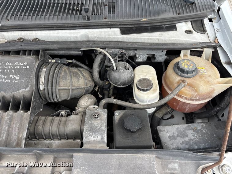 image for item DU6255 2009 Ford E250 van