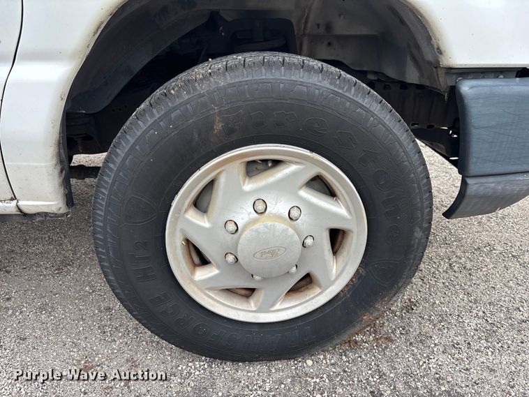image for item DU6255 2009 Ford E250 van