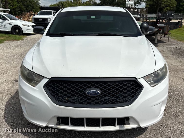 image for item DU6258 2015 Ford Taurus Police Interceptor 